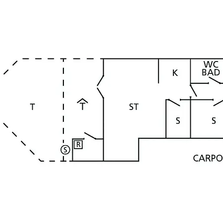 Stunning In With Kitchen